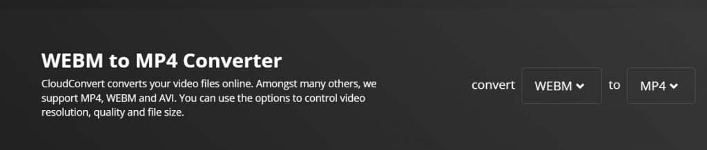10 Best WEBM To MP4 Converters [Online, Free & Fast] - DowneLink