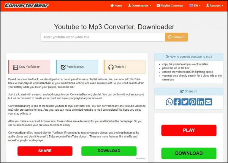 10 Best FREE Youtube To Mp3 Converter In 2023 [Unlimited]