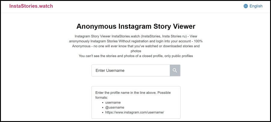 instagram anonymous story viewer