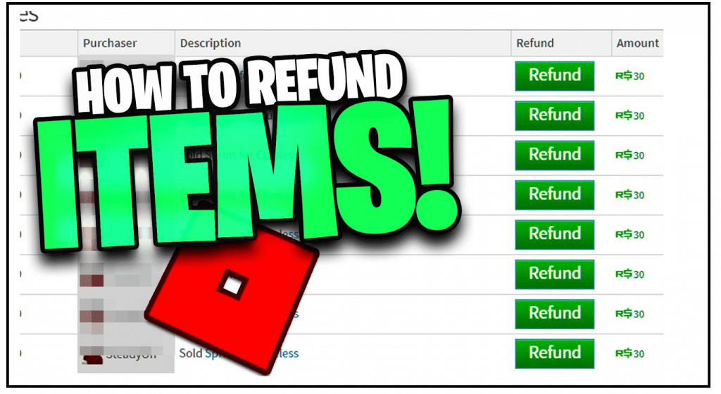 How To Refund Robux On Roblox 2023 (Working Ways) | DowneLink